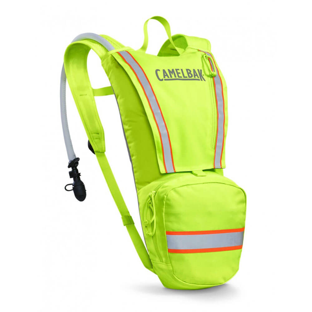 Emboscada 3.0l Hi-Viz Crux Pacote de hidratação longa