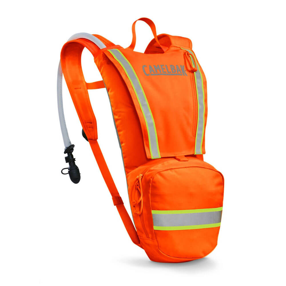 Emboscada 3.0l Hi-Viz Crux Pacote de hidratação longa