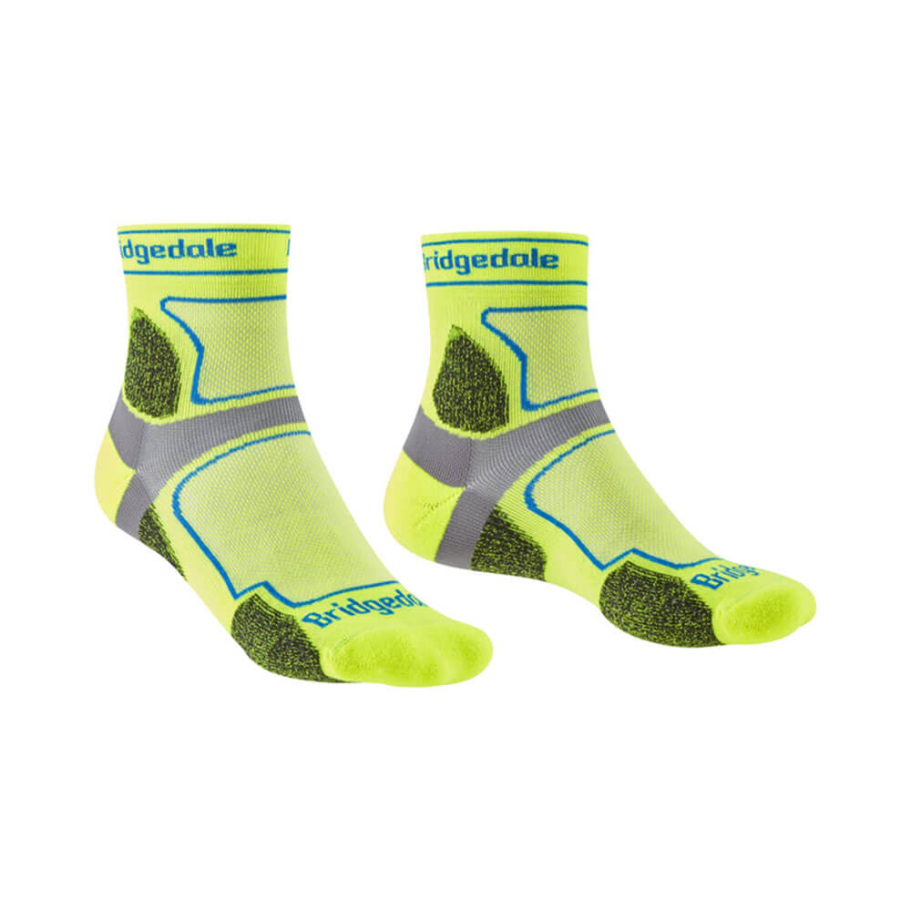 Men's Coolmax Sport 3/4 Meias (Amarelo)