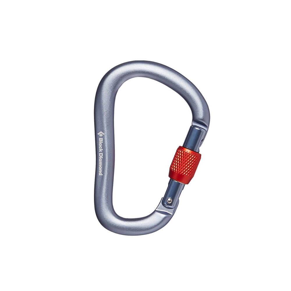 Rocklock Locking Carabiner (grijs)