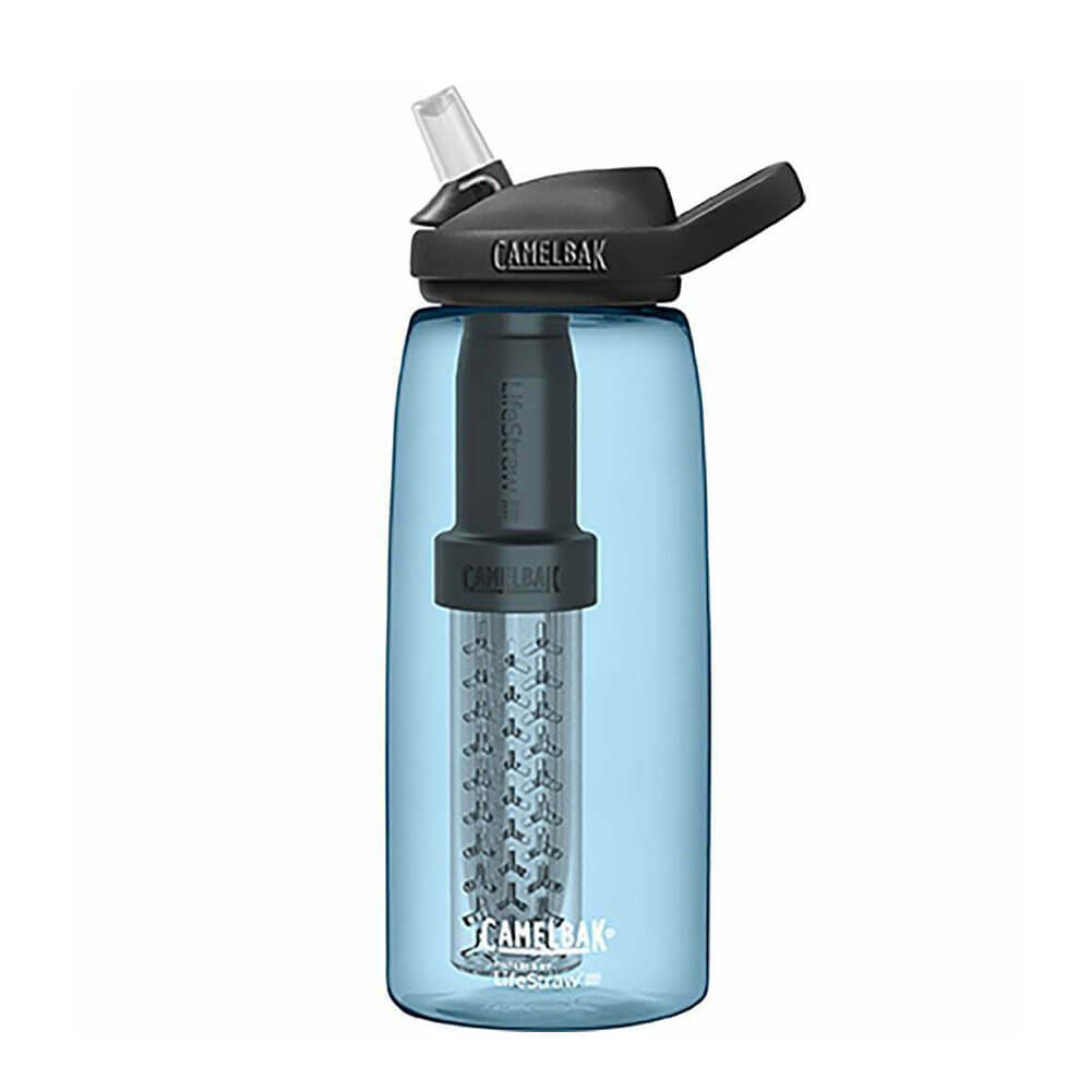 Eddy+ Drink Bottle LifeStraw 1L