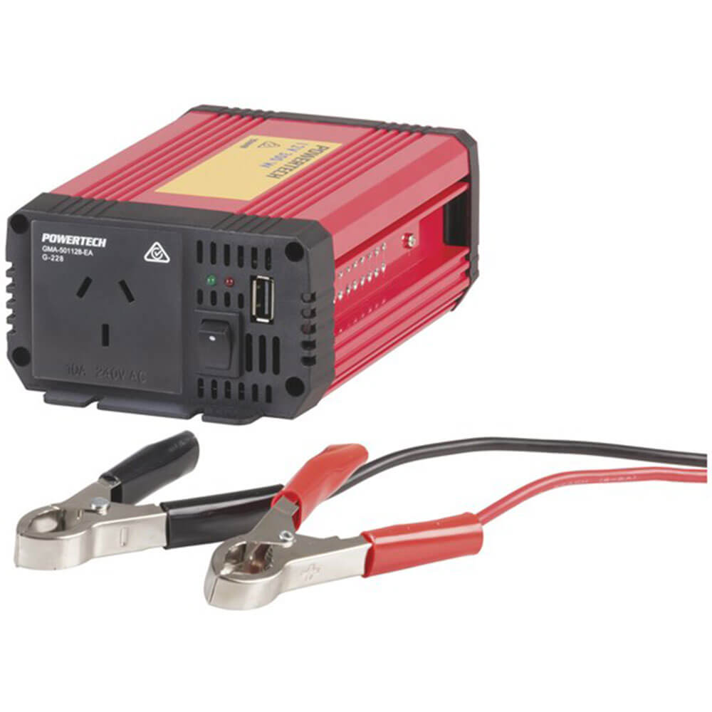 12VDC till 240VAC Modified SineWave Inverter w/ USB