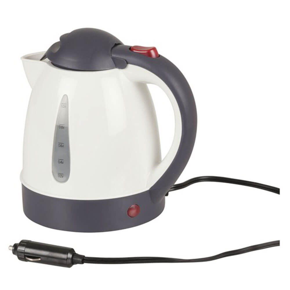 12V White Kettle (1L)