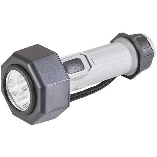 3 x Oslon Osram LED Torch