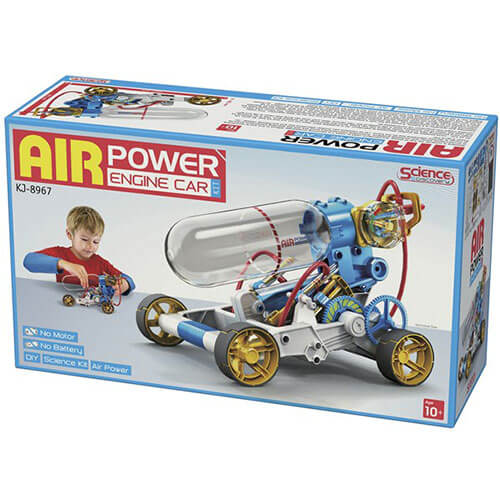 Air Power Engine Car Kit