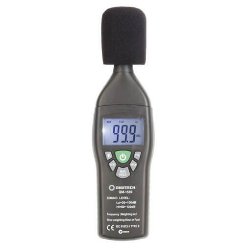 Compact Digital Sound Level Meter