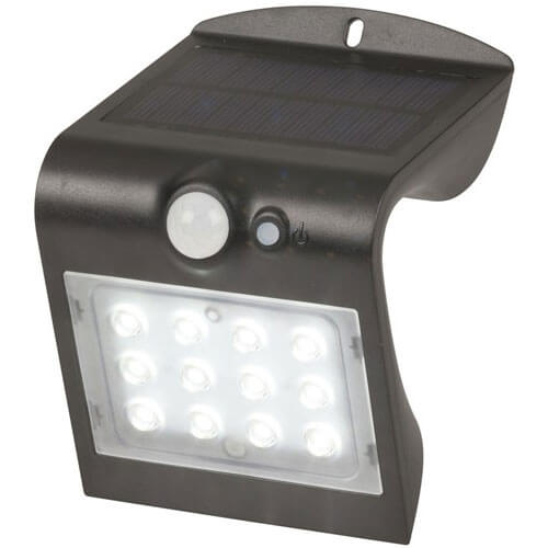 Solar Rechargeable Light w/ Motion Sensor