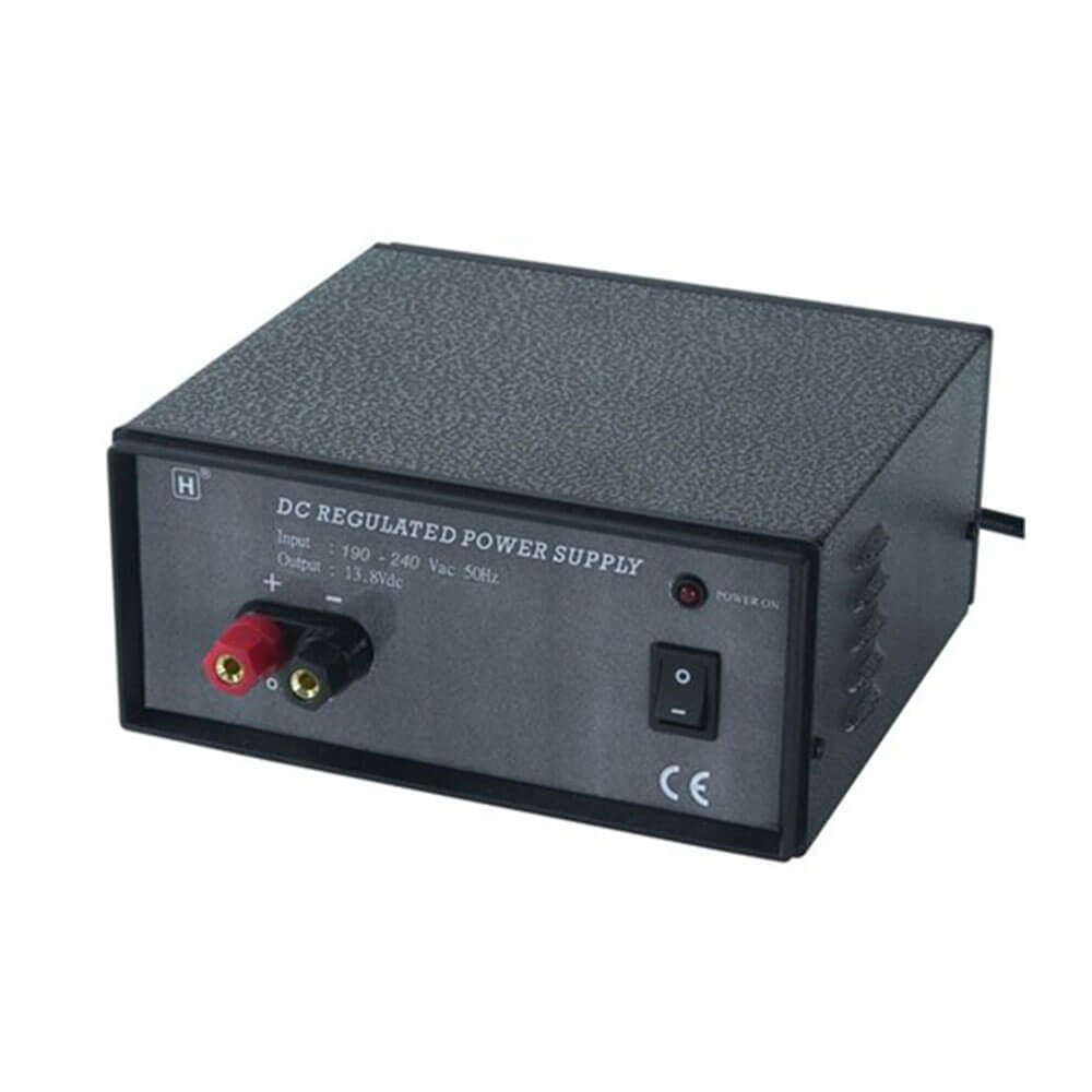 SwitchMode Lab Bench Power Supply (13.8VDC)