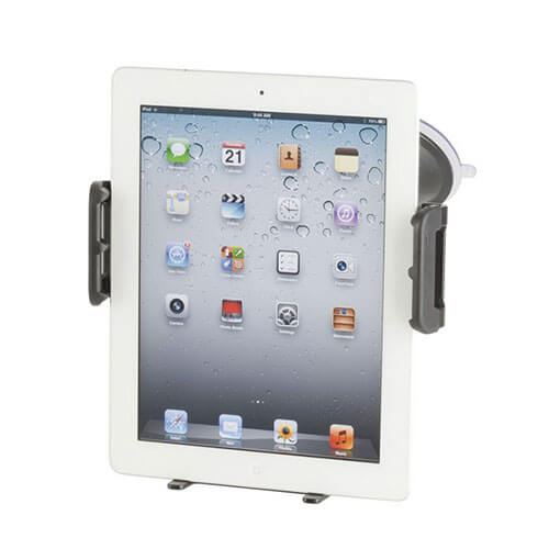 Tablet Holder with Heavy Duty Suction Mount