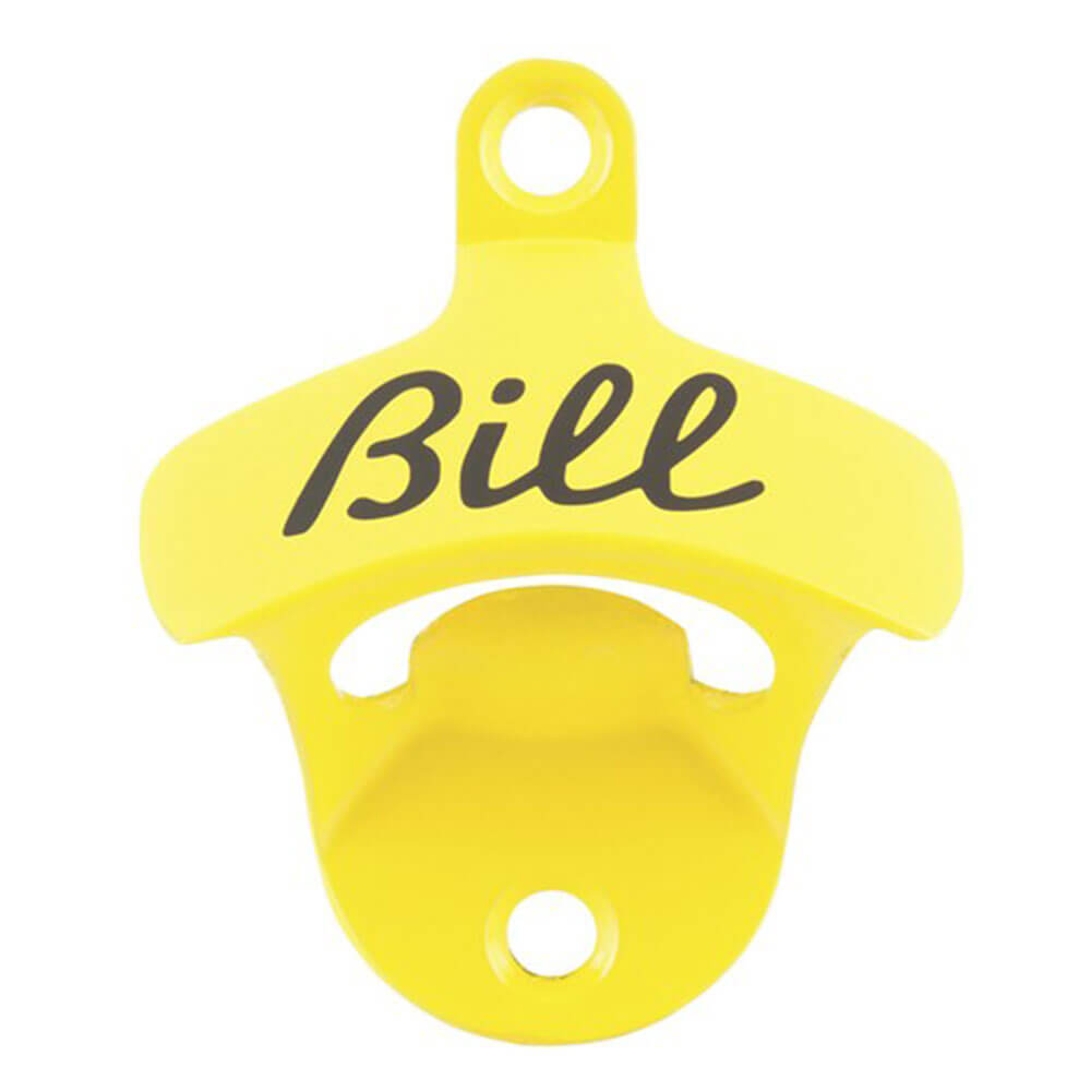 Bill Wall Mounted Bottle Opener