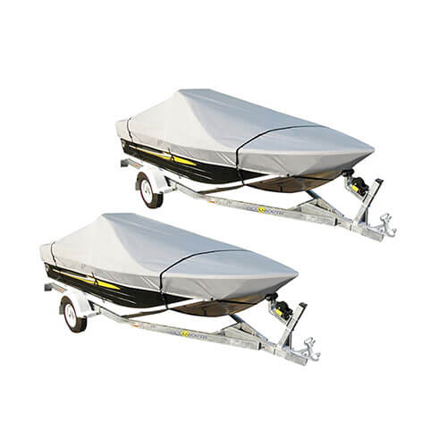 Side Console Boat Cover