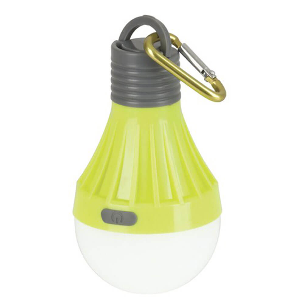 TechLight Camp Light Lightbulb with Carabiner Hook (0.5W)