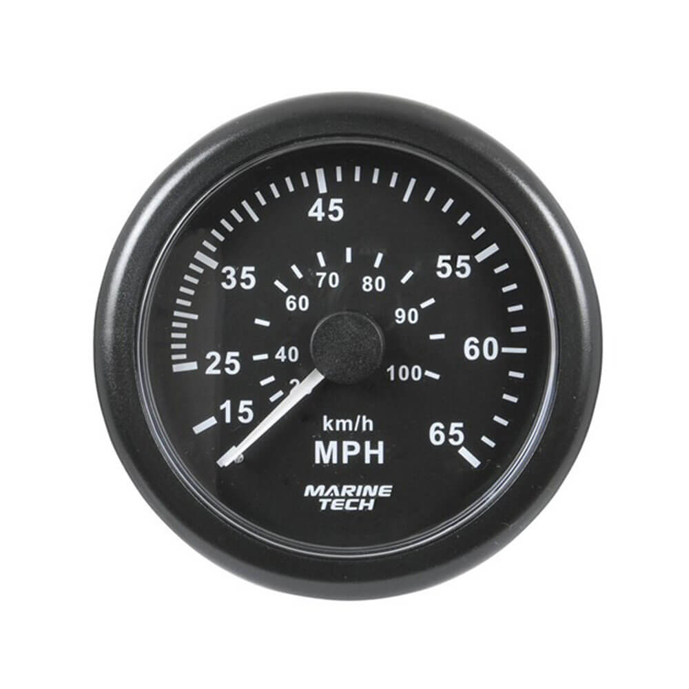  12/24V Land-Marine-Tacho (0-65mph)