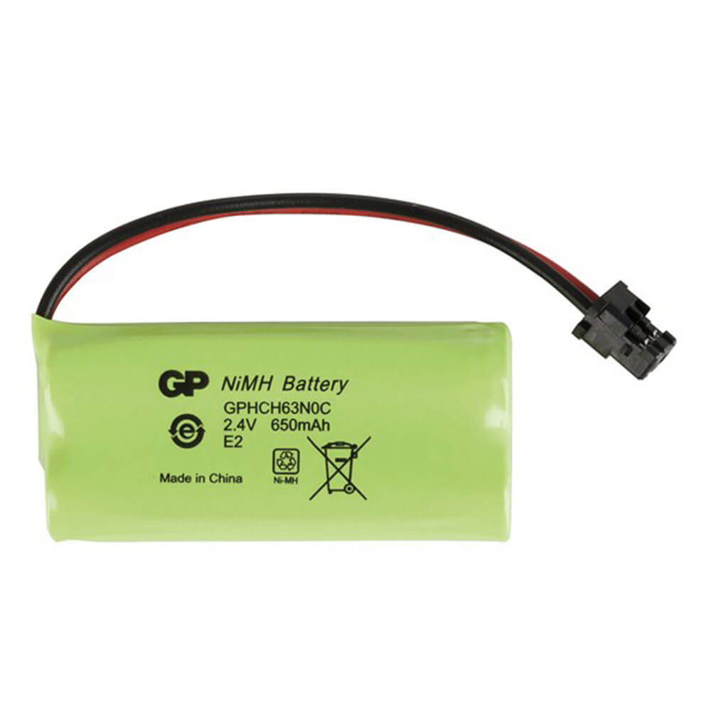 Rech Btry (Uniden 2.4V Ni-MH 650mAh-CTB97/BT652-65AAAH2BMS)