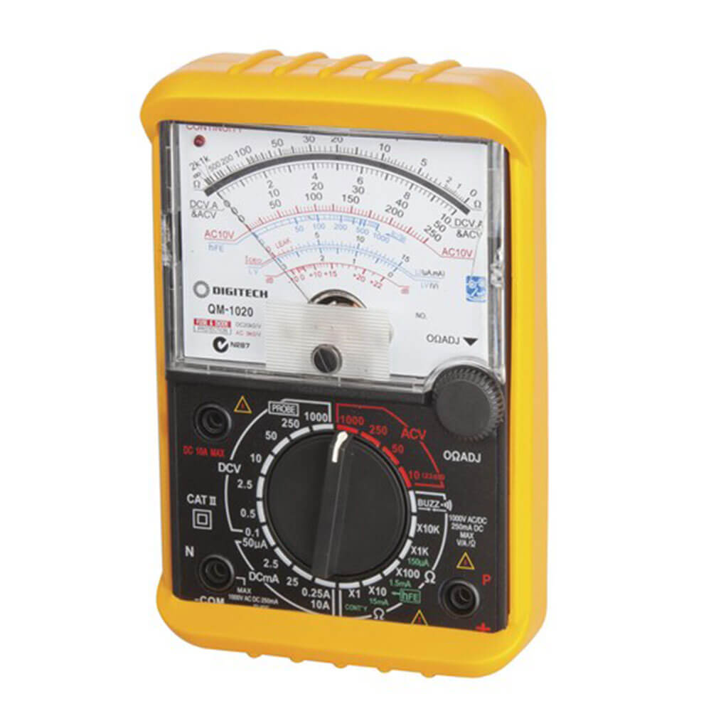 Analog Movement Multimeter