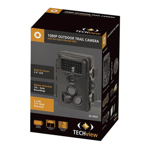 1080p Outdoor Trail Surveillance Camera