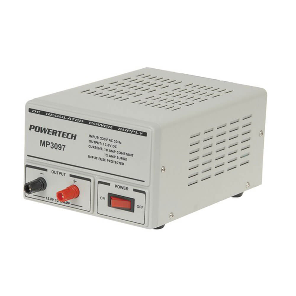 Powertech 13,8 V DC Labornetzteil