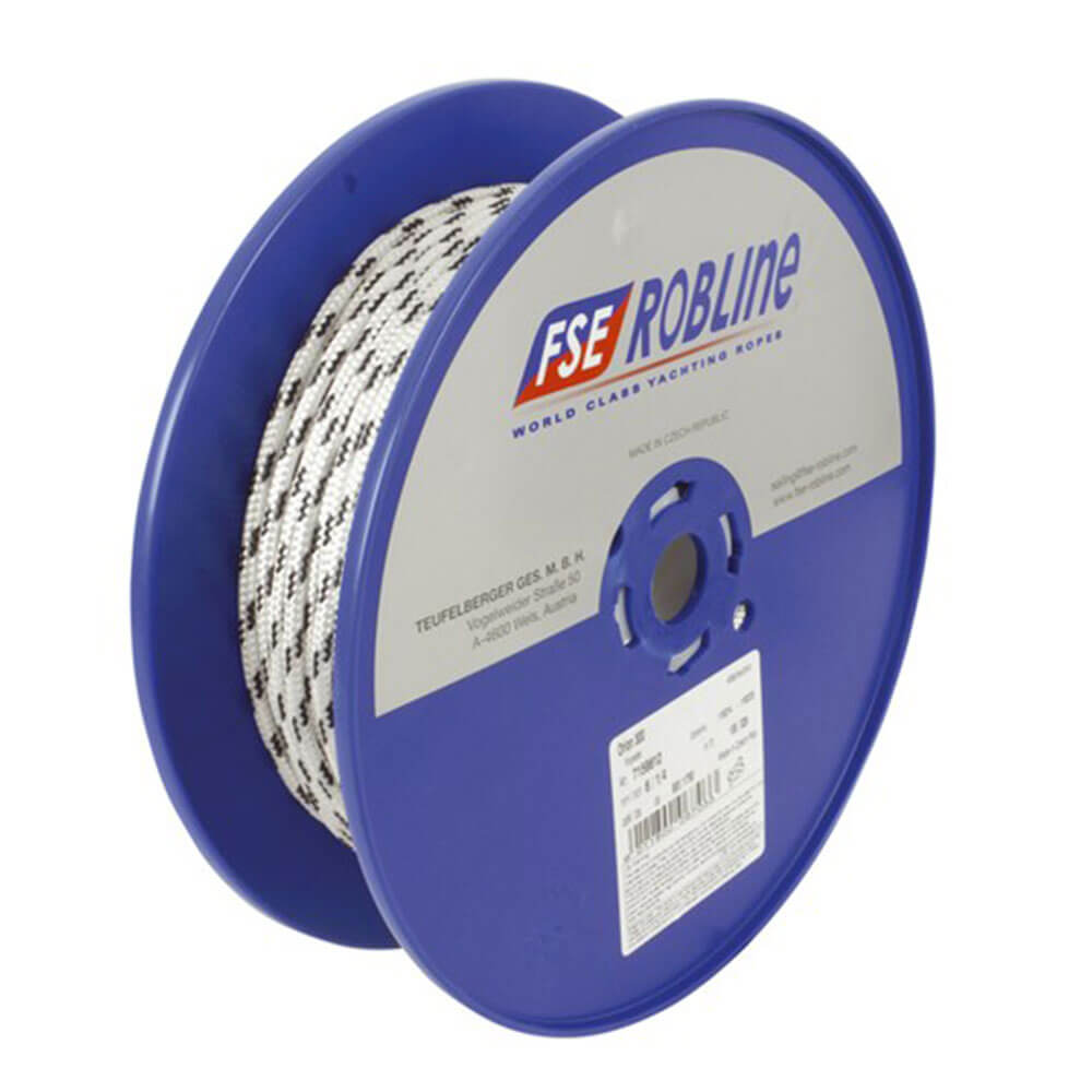 Rope DBL Braided-Polyester 10 mm 100m Roll