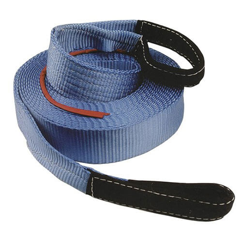 Heavy Duty 10m Tow Strap (4500kg Breaking Strain)