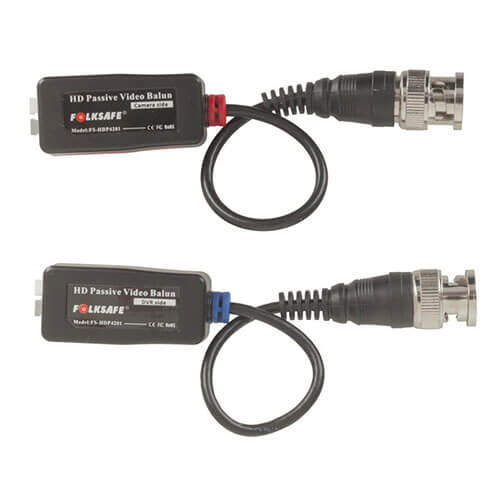 Video Balun Kit (300m BNC Co-Axial to Cat5e/6 UTP AHD)