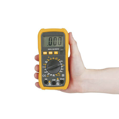 Hobbyist Multimeter with Non-Contact Voltage Sensor (CatIII)