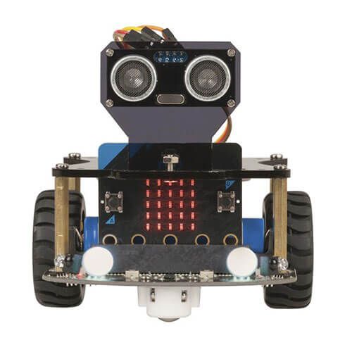 Duinotech Mini Smart Car Robot Kit with Micro:bit-STEM