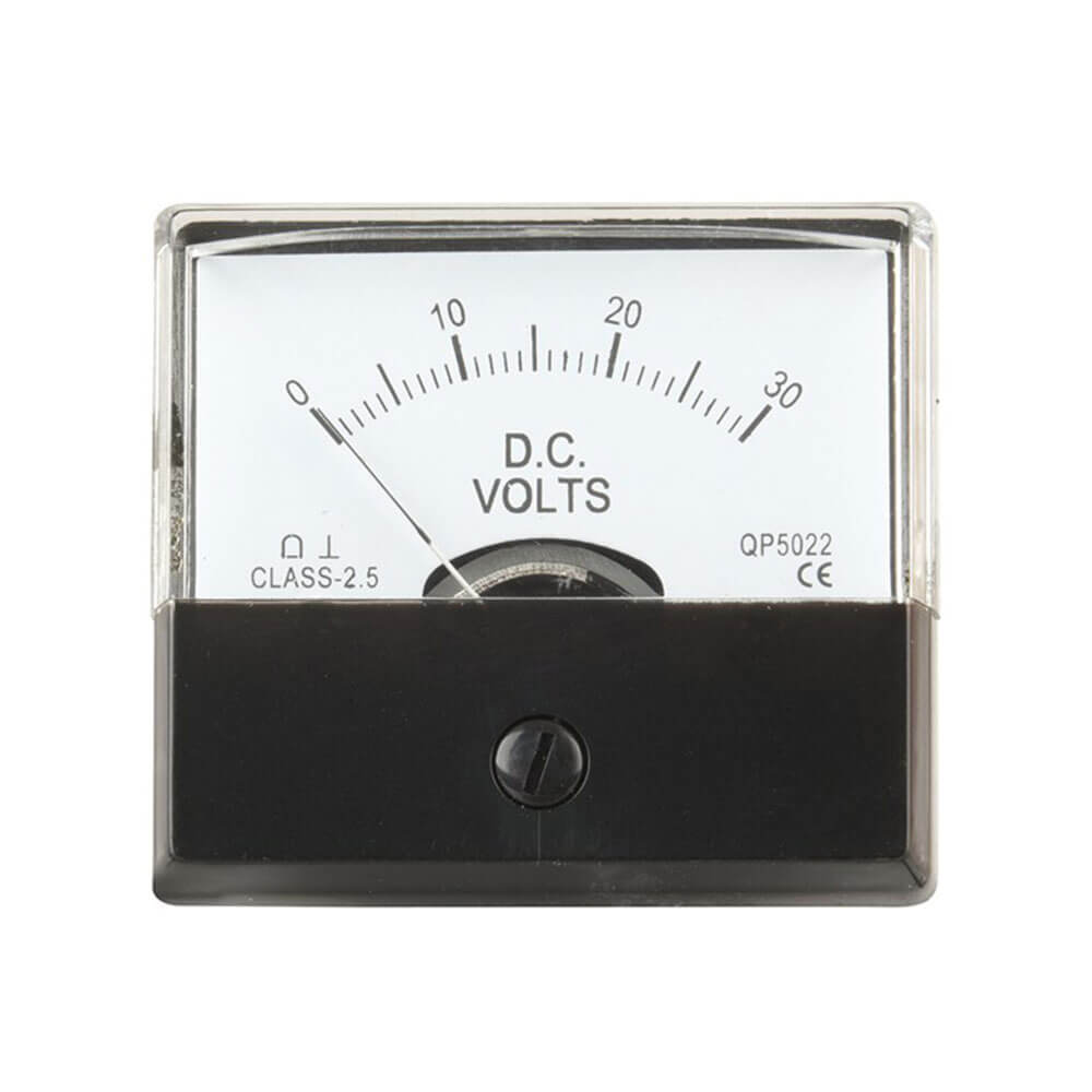 Moving Coil Type Panel Meter