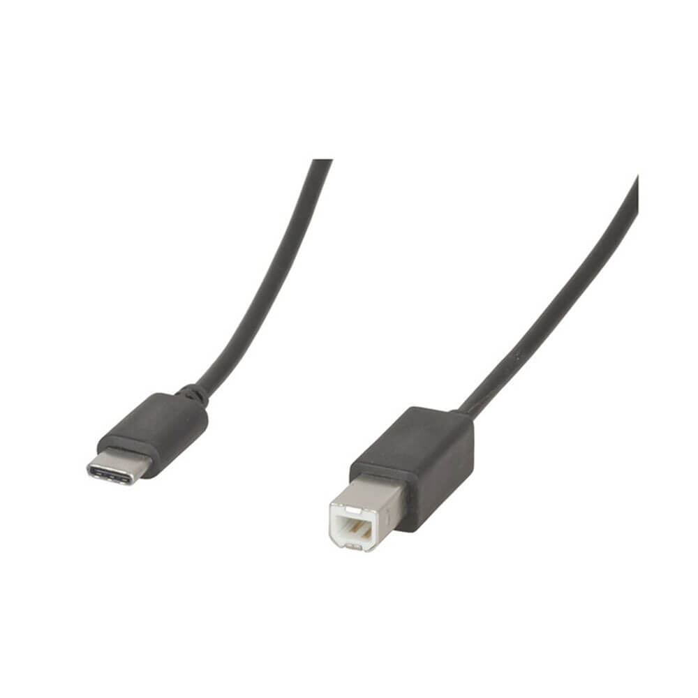 Wtyczka USB 2.0 Type-C do kabla wtyk 1,8m