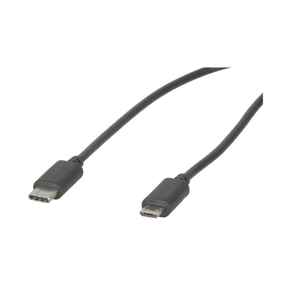 USB 2.0-Typ-C-Stecker zum Steckkabel 1,8m