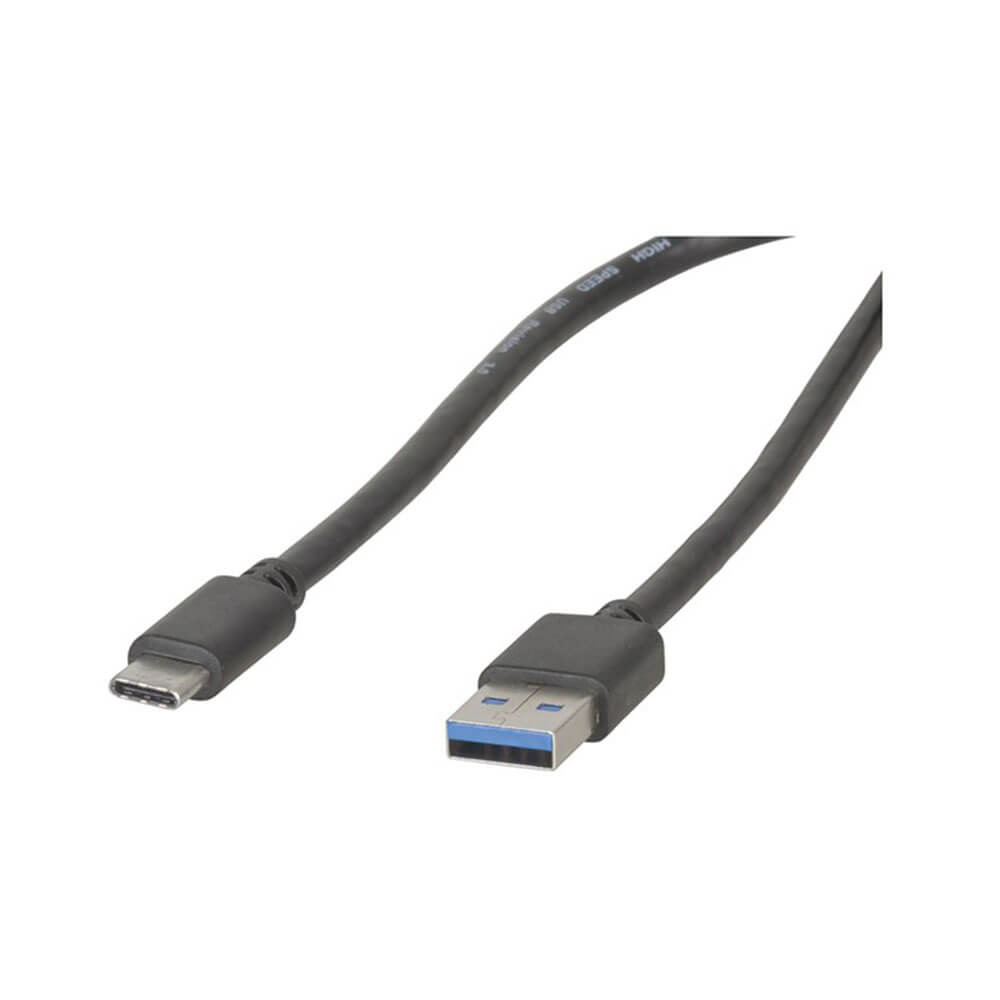 USB 3.0 Type-C-kontakt för att plugga kabel 1M