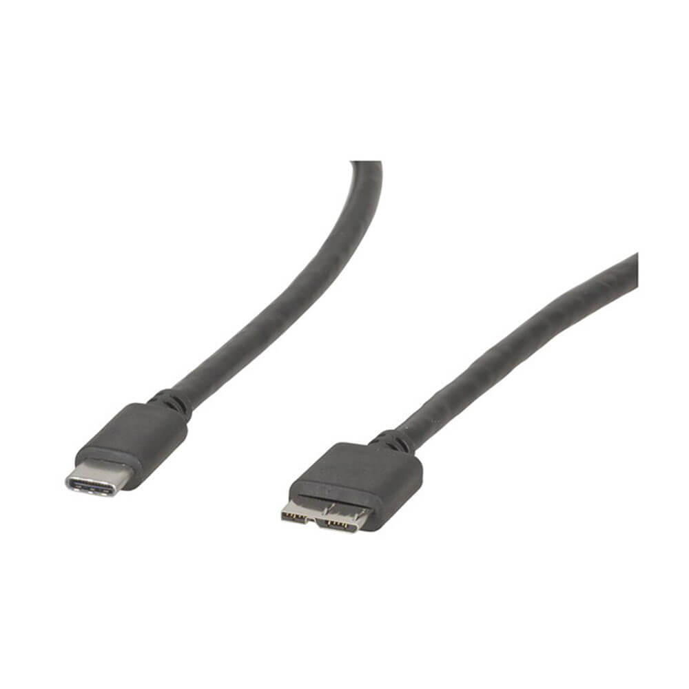 Wtyczka USB 3.0 Type-C do kabla podłączania 1M