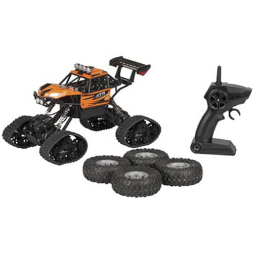 Remote Control 2-in-1 Rock Crawler