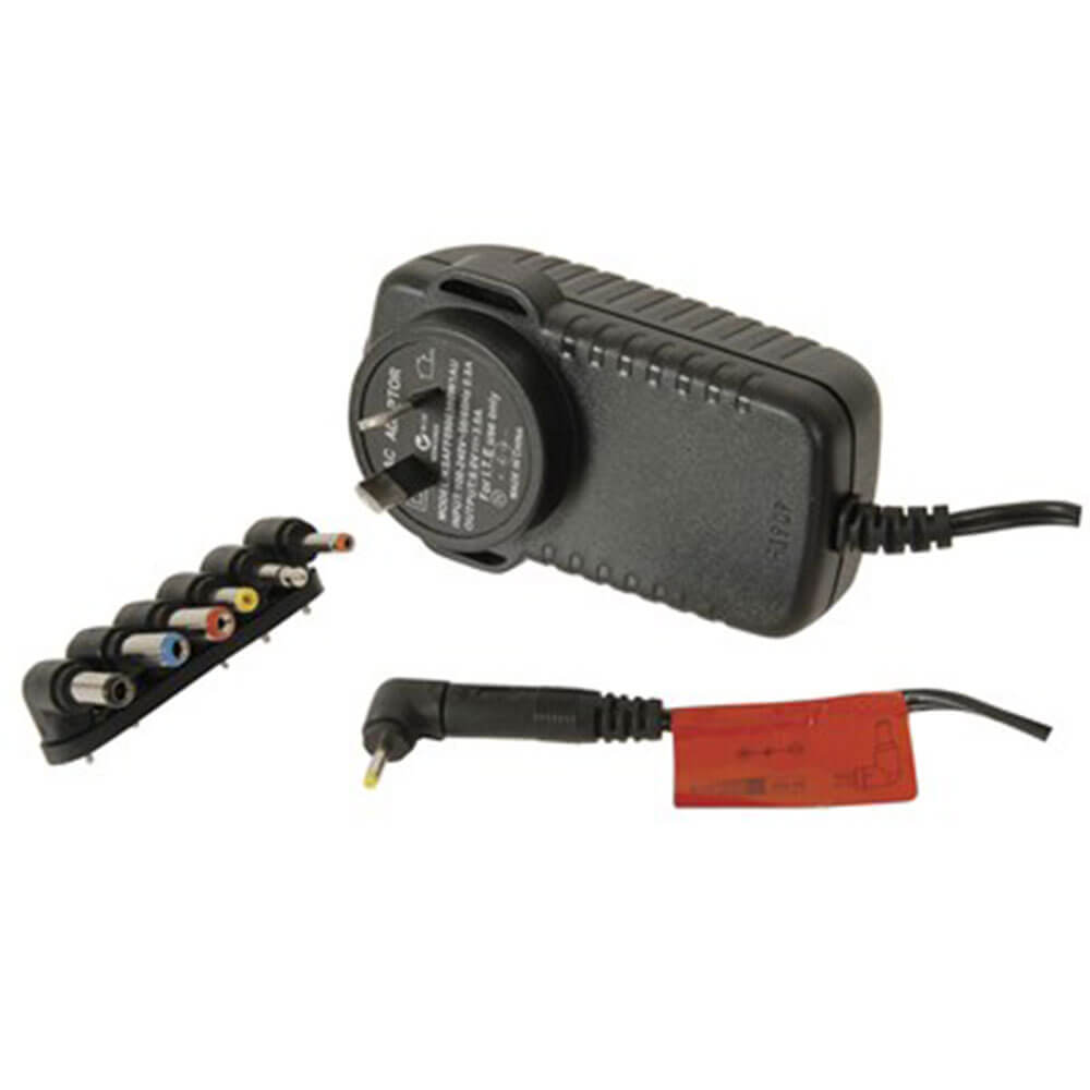 Adaptateur d'alimentation (7 bouchons)