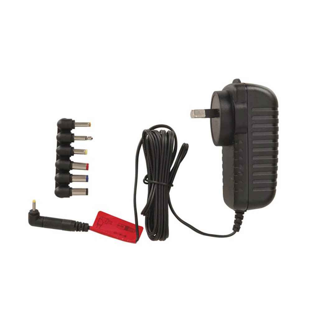 Adaptateur d'alimentation (7 bouchons)