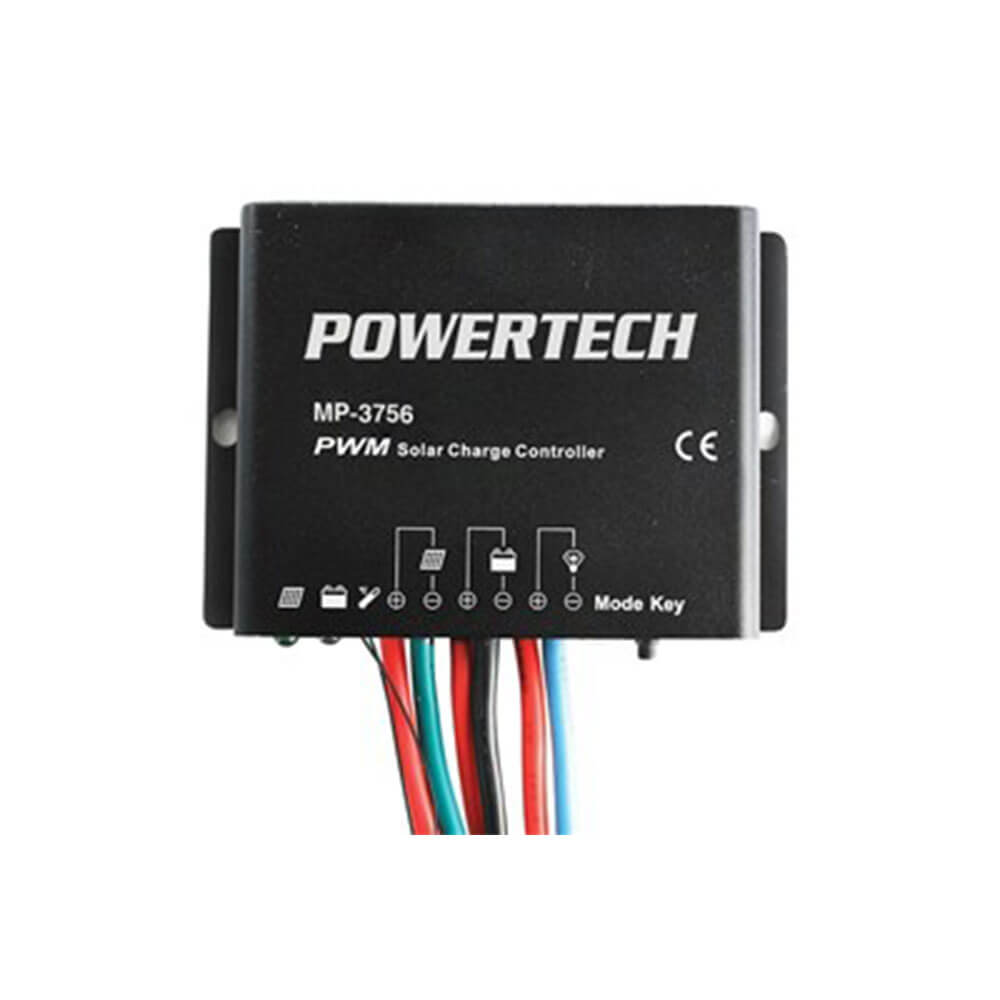 Powertech PWMソーラーチャージコントローラー（12Vまたは24V）