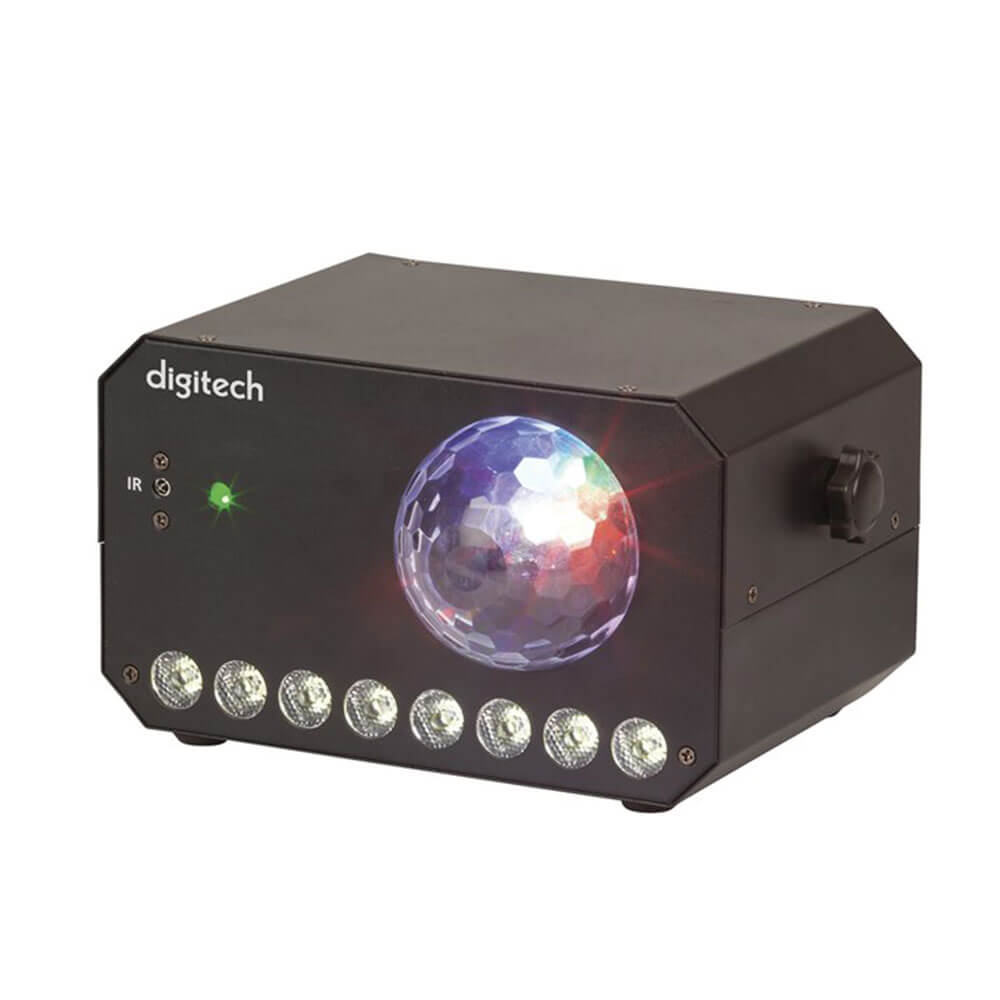 Digitech Ball láser y luz de fiesta estroboscópica (240V)