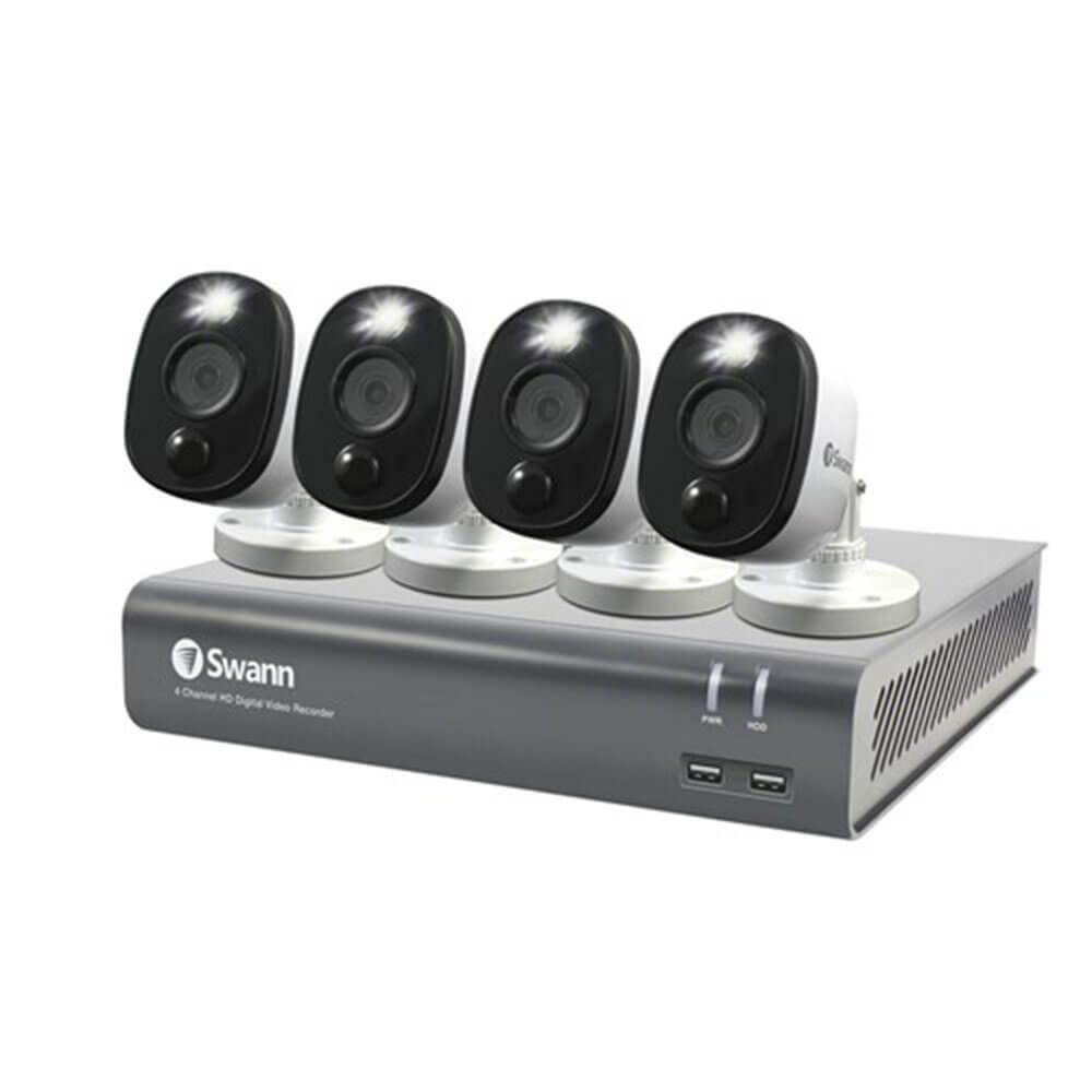 System nadzoru Swann 1080p (aparat 4PCS)