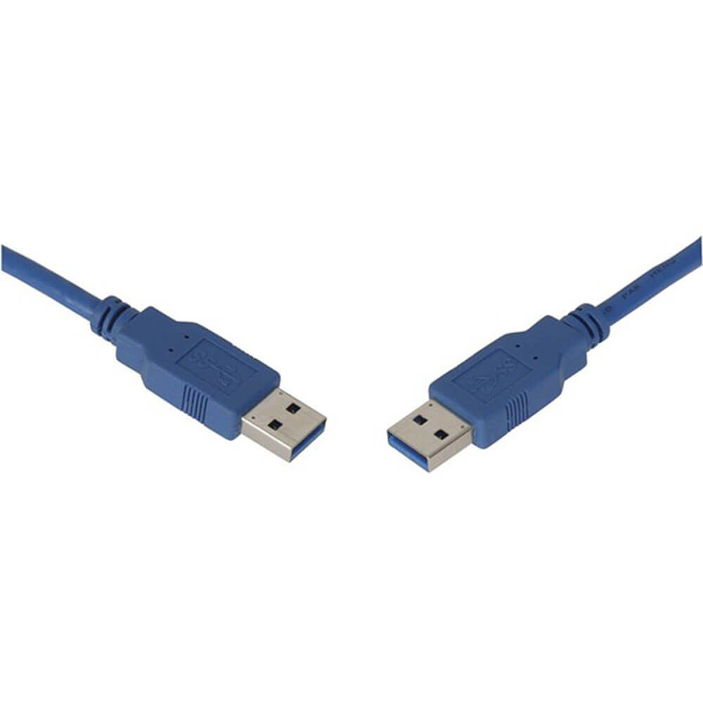 USB 3.0 Type-A-plug om kabel 1,8 m te sluiten