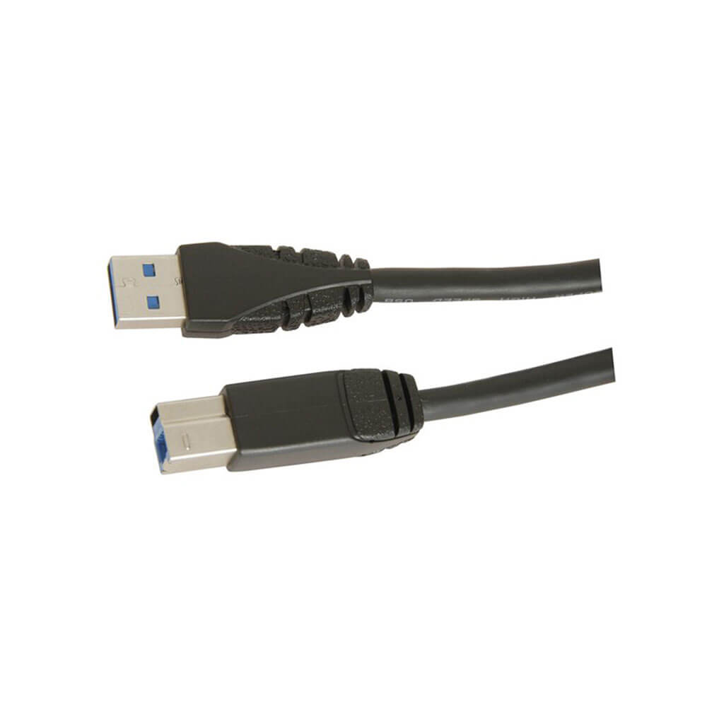 Plugue USB 3.0 Tipo A para conectar o cabo 1.8m