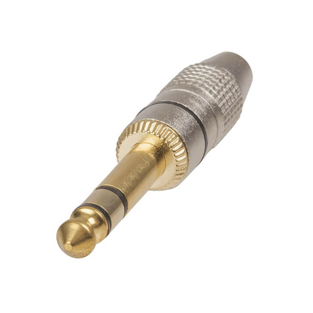 Pro Stereo Plug 6.5mm (Gold)