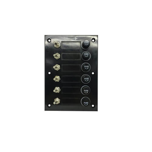 Fused Switch Panel (15A)