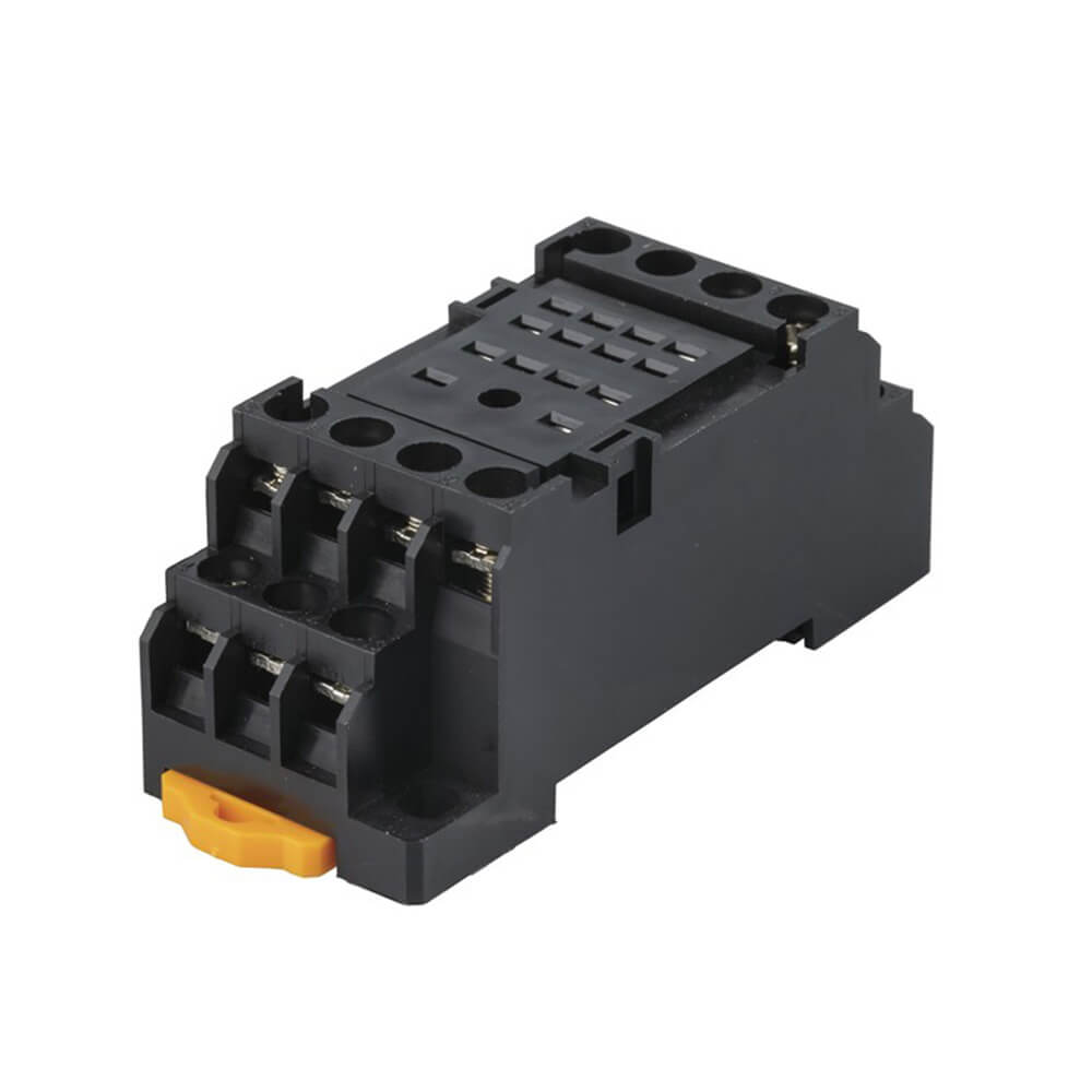 DIN Rail Mount Relay Cradle