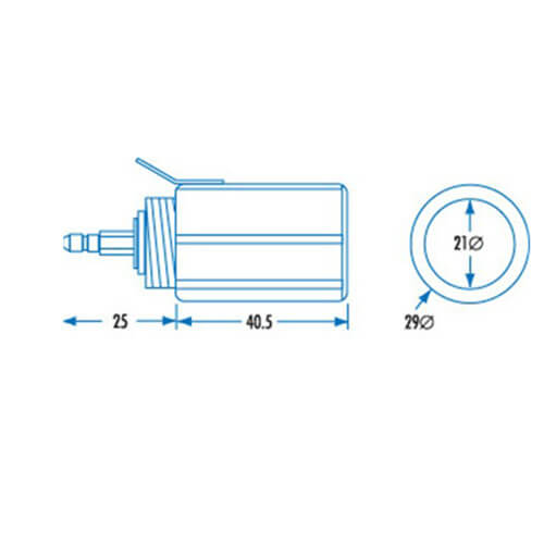 Cigarette Lighter Chassis Socket