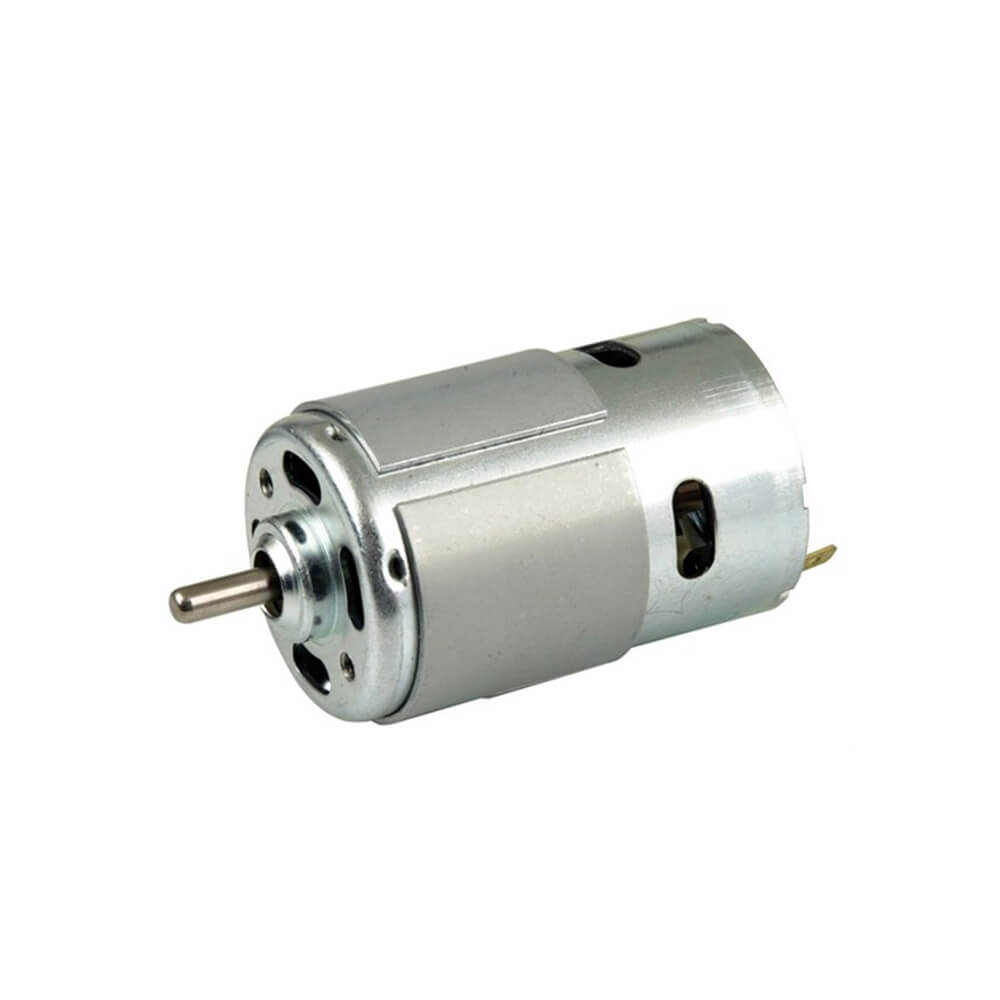 Standard DC -motor med høj effekt