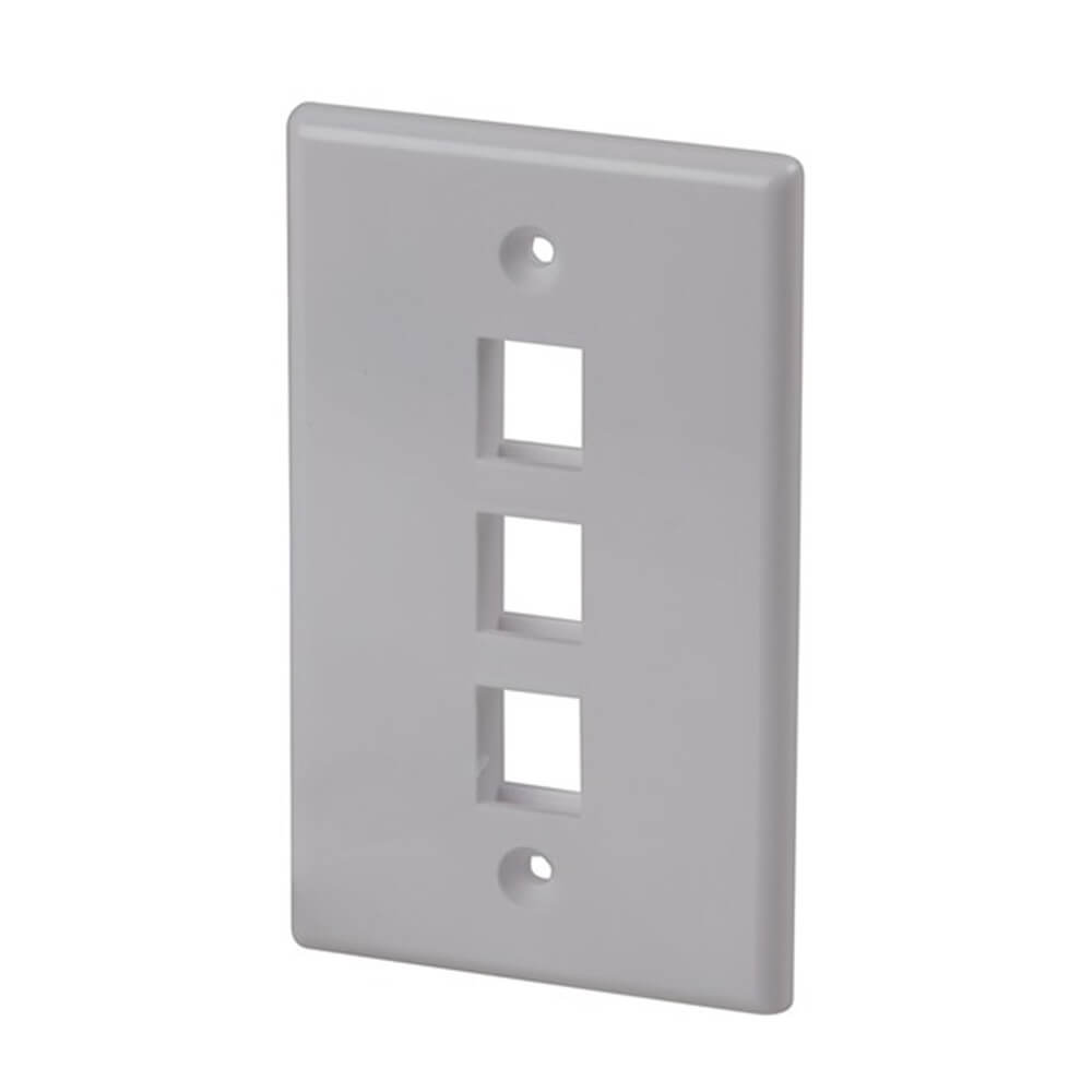 Keystone Wall Plate (hvit)