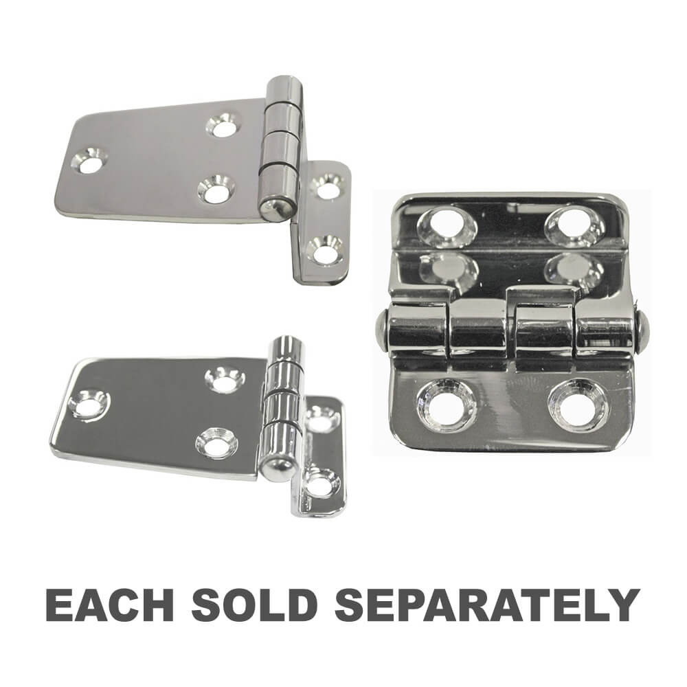 Stainless Steel Offset Hinges 2pk