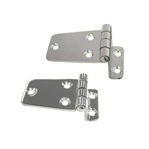 Stainless Steel Offset Hinges 2pk