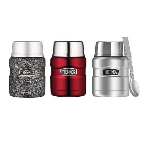 King S/Steel Vacuum Insulated Food Jar