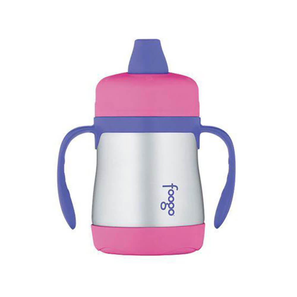 200 ml de foogo s/acero vacío insul spout sput sippy taza