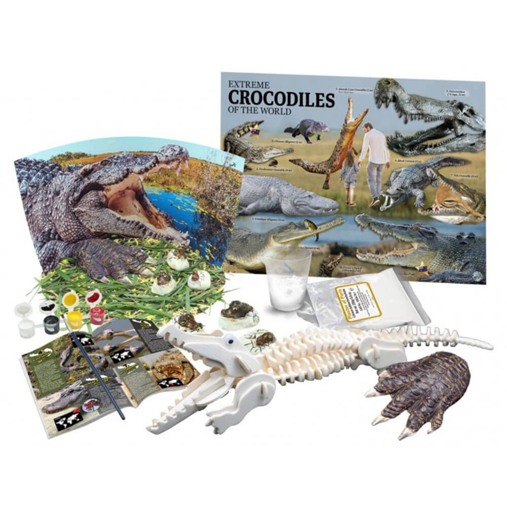 Australian Geographic Extreme 3D-Holzpuzzle